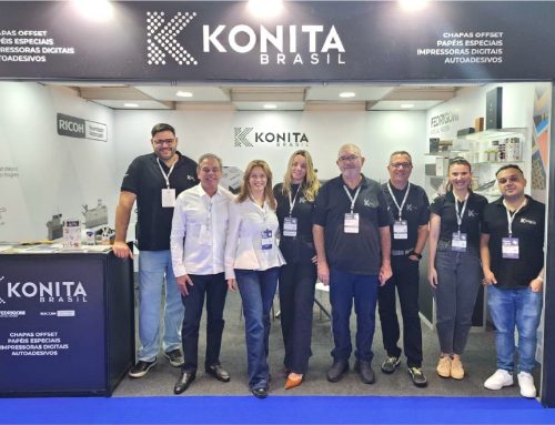 Obrigado por fazer parte da Flexo & Labels com a Konita Brasil